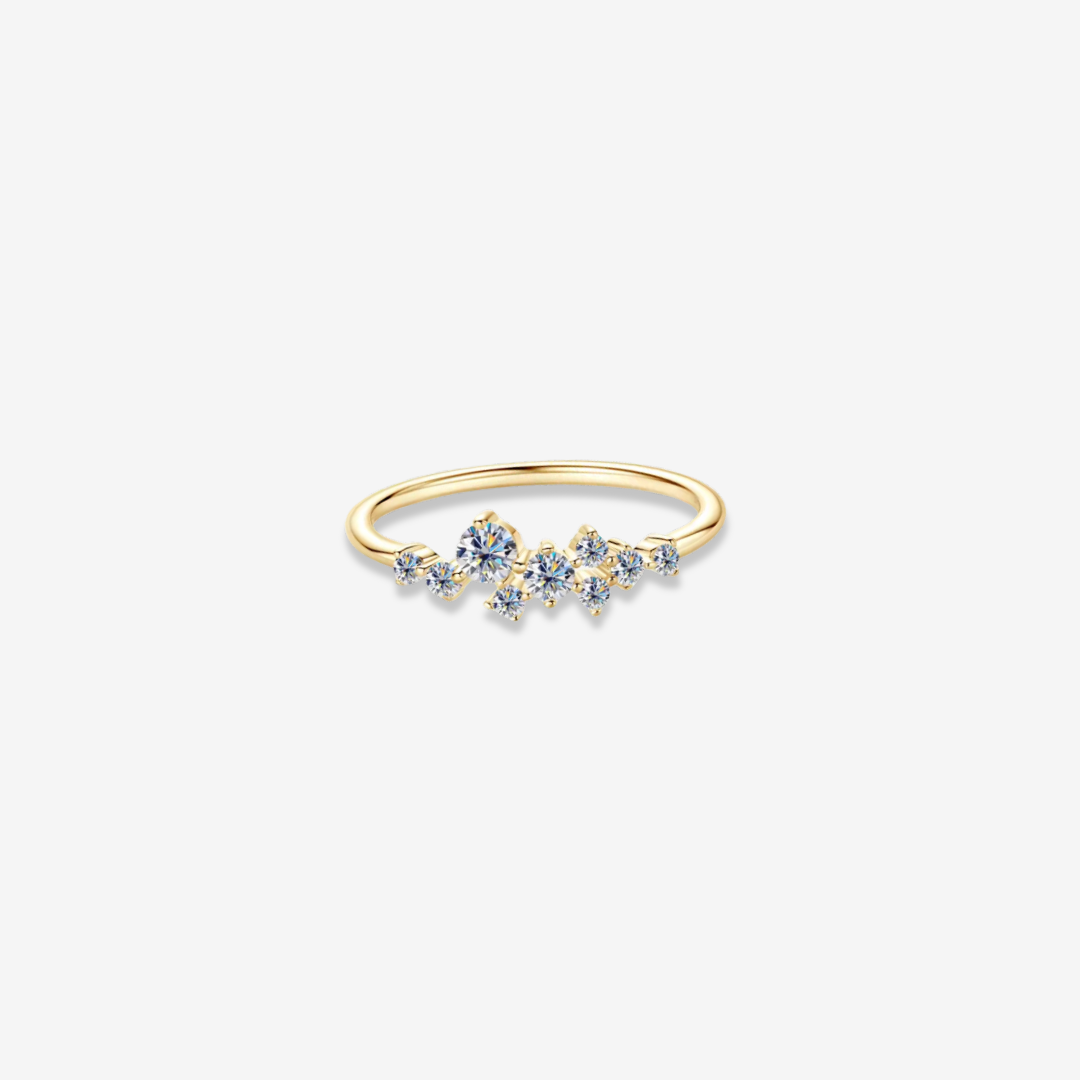 Moissanite Rings