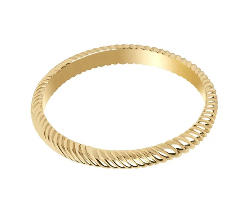 Twist Band Ring