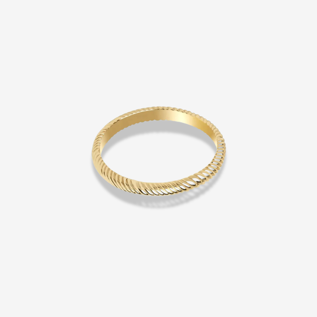 Twist Band Ring