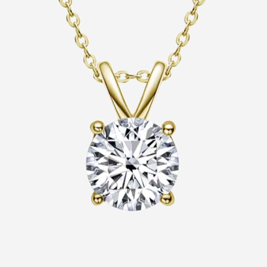 Minimalist Moissanite Necklace