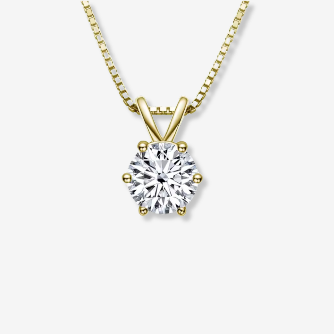 Not Your Mom's Diamond Necklace